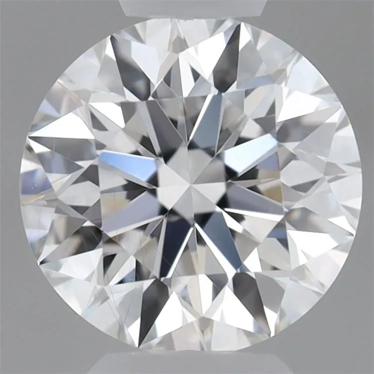 0.52-Carat Round Shape Lab Grown Diamond