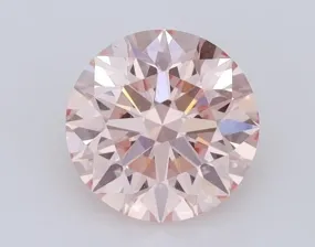 0.86-Carat Round Shape Lab Grown Diamond