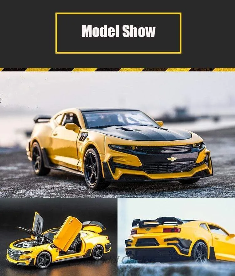 1/32 1/36 Diecasts & Toy Vehicles Chevrolet Camaro Toy Car Model Collection Alloy Car Toys For Children Christmas Gift машинки