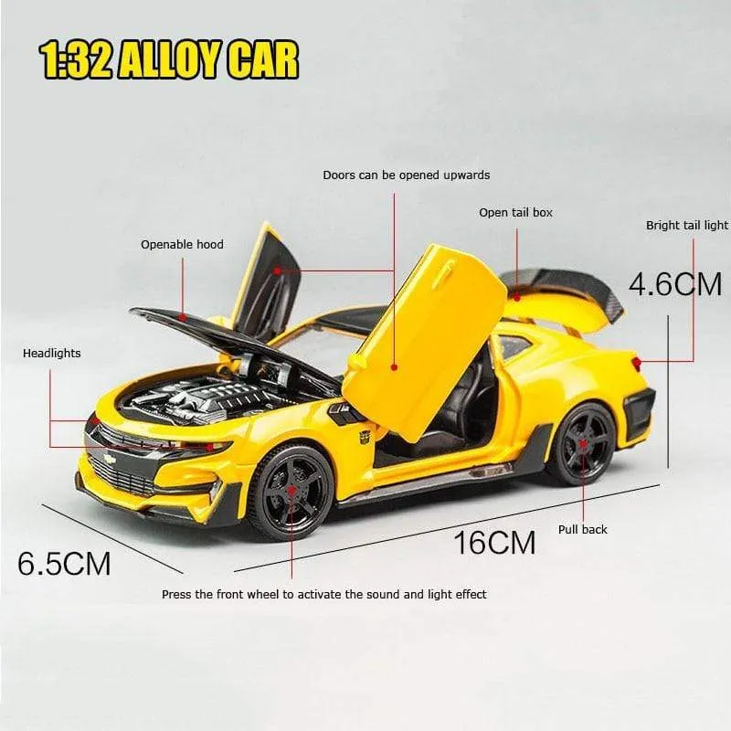 1/32 1/36 Diecasts & Toy Vehicles Chevrolet Camaro Toy Car Model Collection Alloy Car Toys For Children Christmas Gift машинки