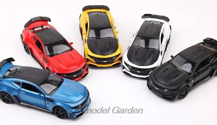 1/32 1/36 Diecasts & Toy Vehicles Chevrolet Camaro Toy Car Model Collection Alloy Car Toys For Children Christmas Gift машинки