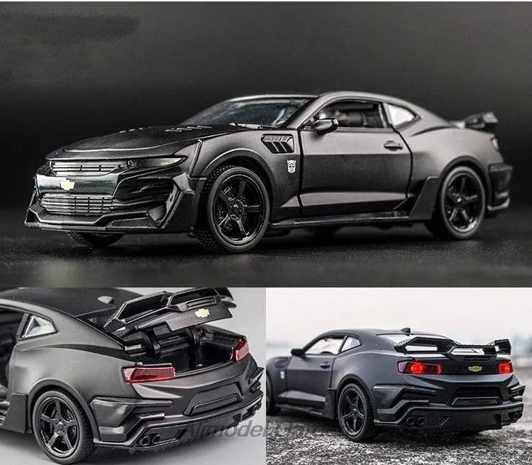 1/32 1/36 Diecasts & Toy Vehicles Chevrolet Camaro Toy Car Model Collection Alloy Car Toys For Children Christmas Gift машинки