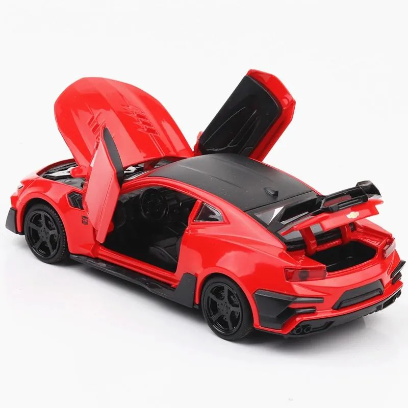 1/32 1/36 Diecasts & Toy Vehicles Chevrolet Camaro Toy Car Model Collection Alloy Car Toys For Children Christmas Gift машинки