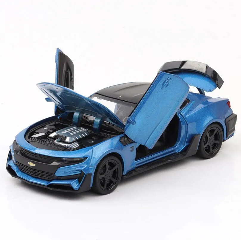 1/32 1/36 Diecasts & Toy Vehicles Chevrolet Camaro Toy Car Model Collection Alloy Car Toys For Children Christmas Gift машинки