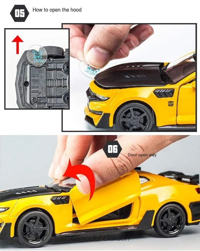 1/32 1/36 Diecasts & Toy Vehicles Chevrolet Camaro Toy Car Model Collection Alloy Car Toys For Children Christmas Gift машинки