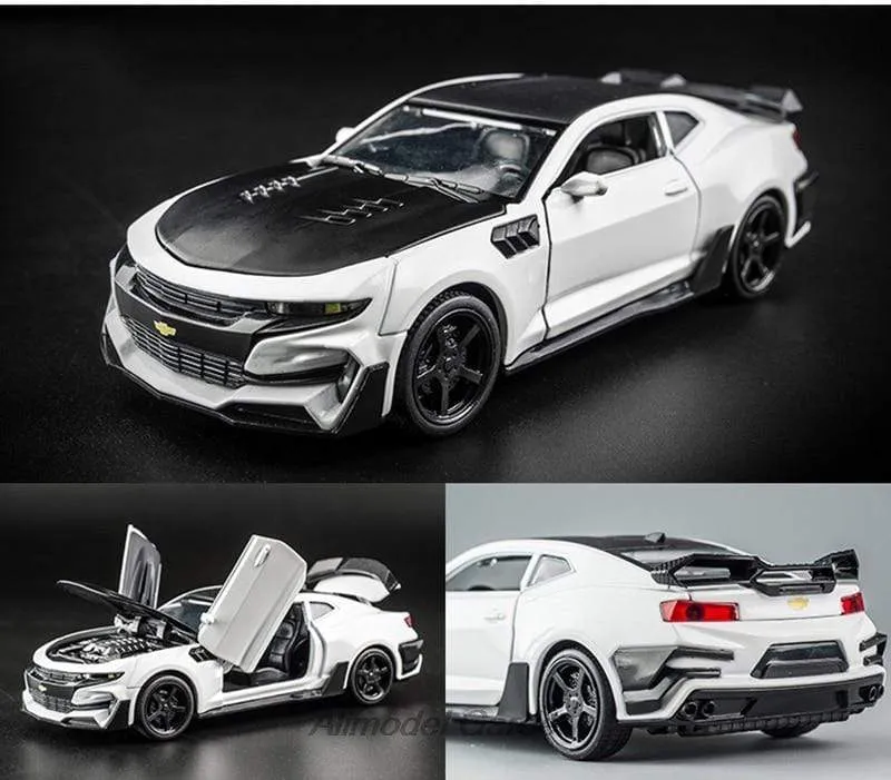 1/32 1/36 Diecasts & Toy Vehicles Chevrolet Camaro Toy Car Model Collection Alloy Car Toys For Children Christmas Gift машинки