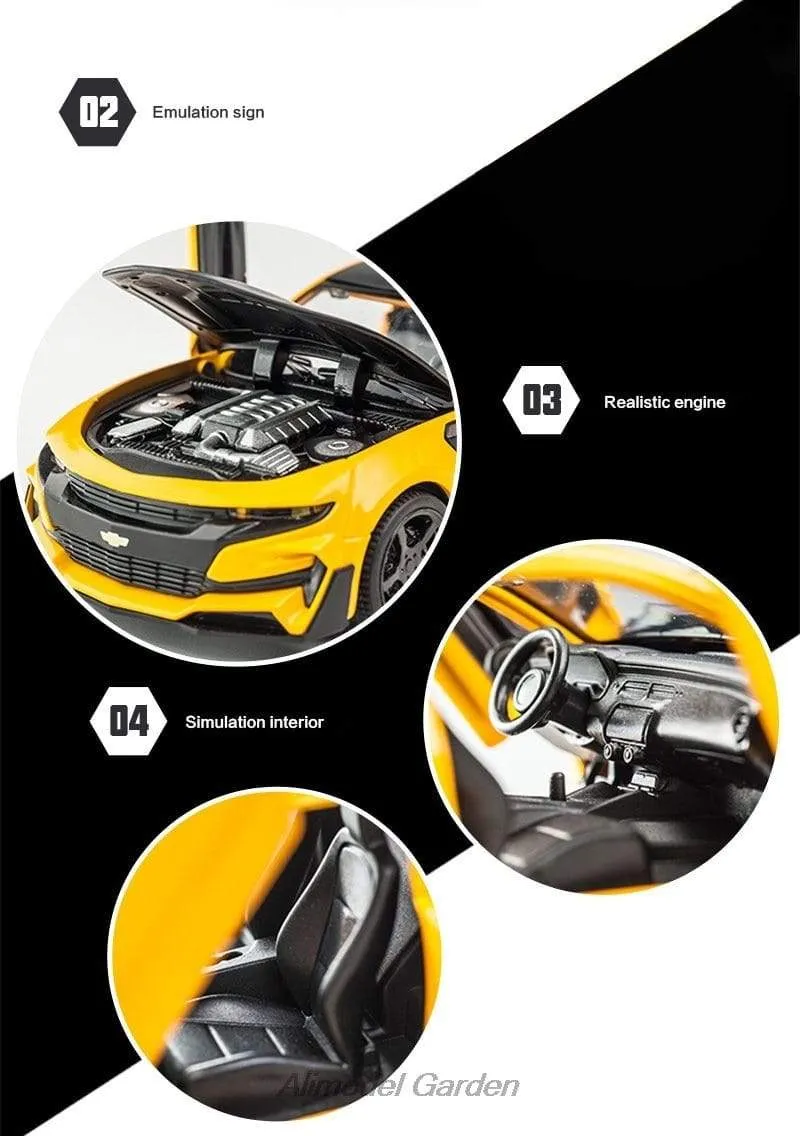 1/32 1/36 Diecasts & Toy Vehicles Chevrolet Camaro Toy Car Model Collection Alloy Car Toys For Children Christmas Gift машинки