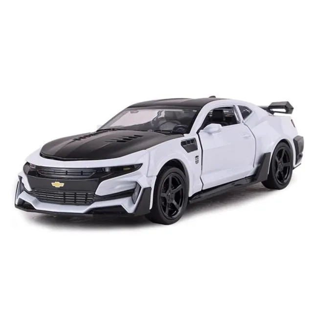 1/32 1/36 Diecasts & Toy Vehicles Chevrolet Camaro Toy Car Model Collection Alloy Car Toys For Children Christmas Gift машинки