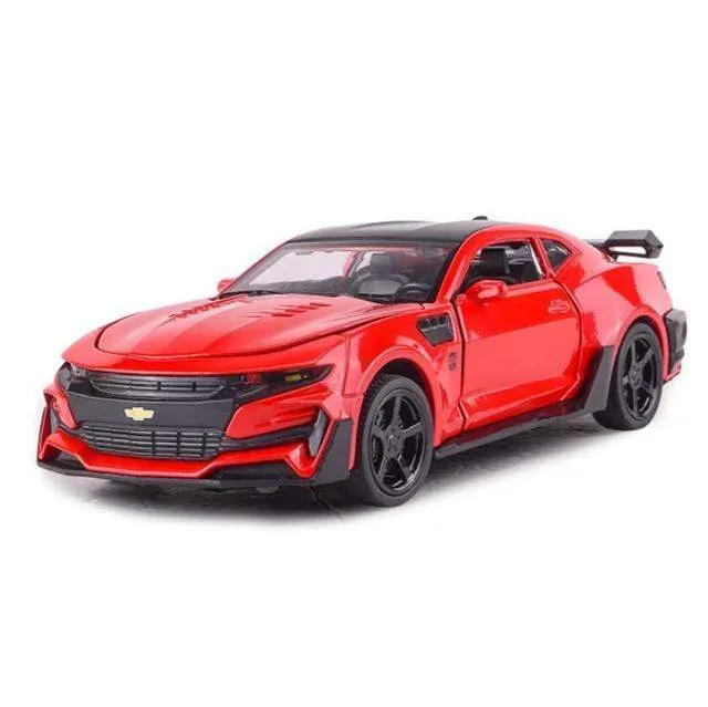 1/32 1/36 Diecasts & Toy Vehicles Chevrolet Camaro Toy Car Model Collection Alloy Car Toys For Children Christmas Gift машинки