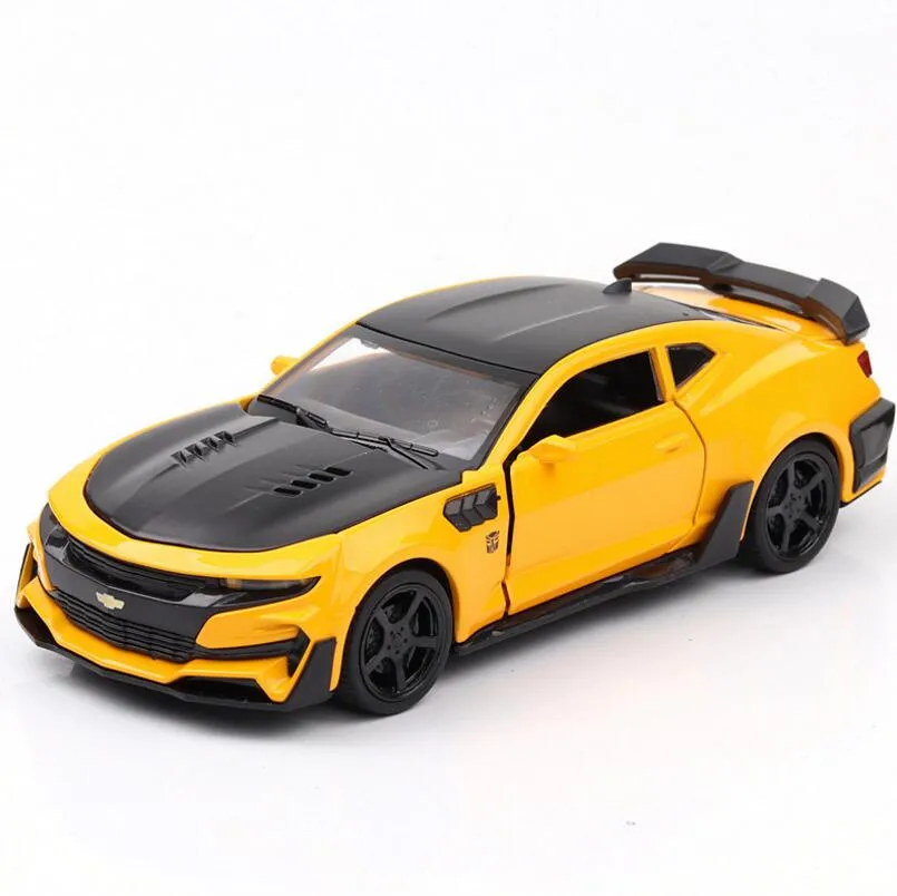 1/32 1/36 Diecasts & Toy Vehicles Chevrolet Camaro Toy Car Model Collection Alloy Car Toys For Children Christmas Gift машинки