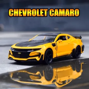 1/32 1/36 Diecasts & Toy Vehicles Chevrolet Camaro Toy Car Model Collection Alloy Car Toys For Children Christmas Gift машинки