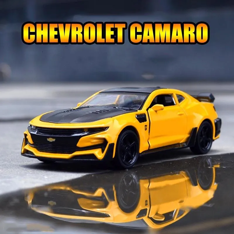 1/32 1/36 Diecasts & Toy Vehicles Chevrolet Camaro Toy Car Model Collection Alloy Car Toys For Children Christmas Gift машинки