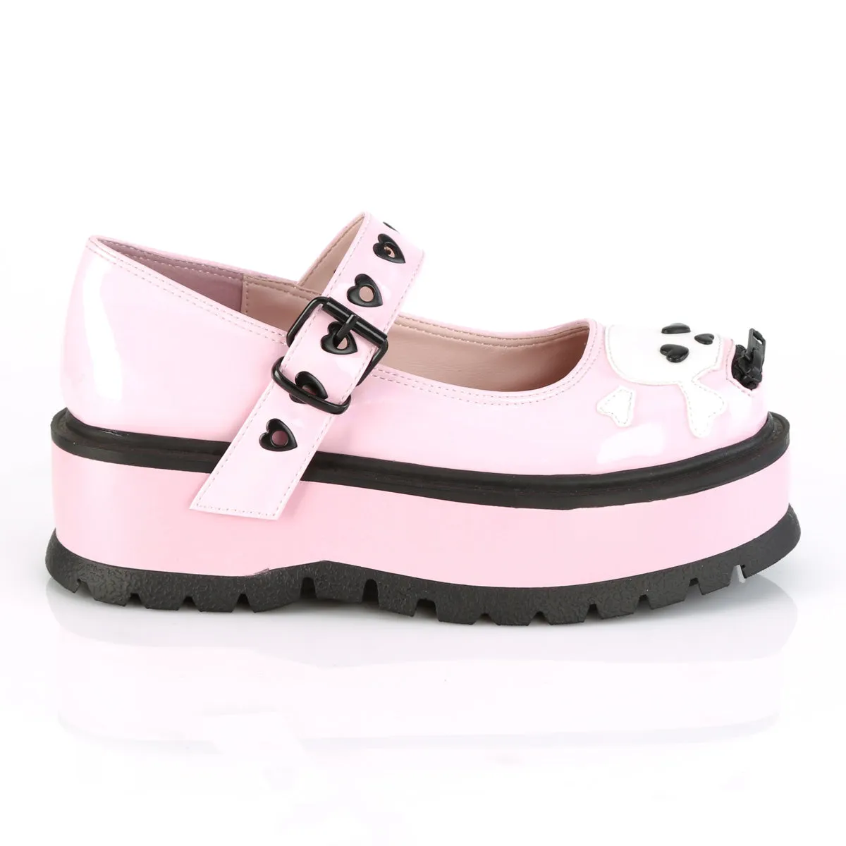 2 Inch Platform SLACKER-27 Baby Pink