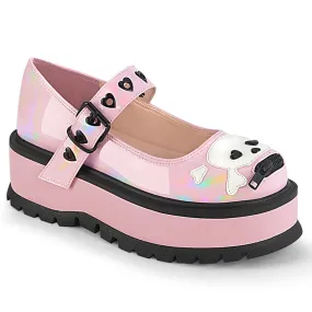 2 Inch Platform SLACKER-27 Baby Pink