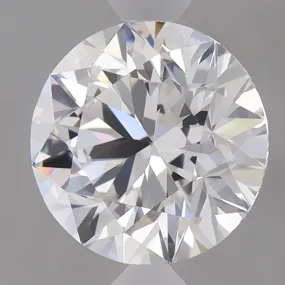 2.11-Carat Round Shape Lab Grown Diamond