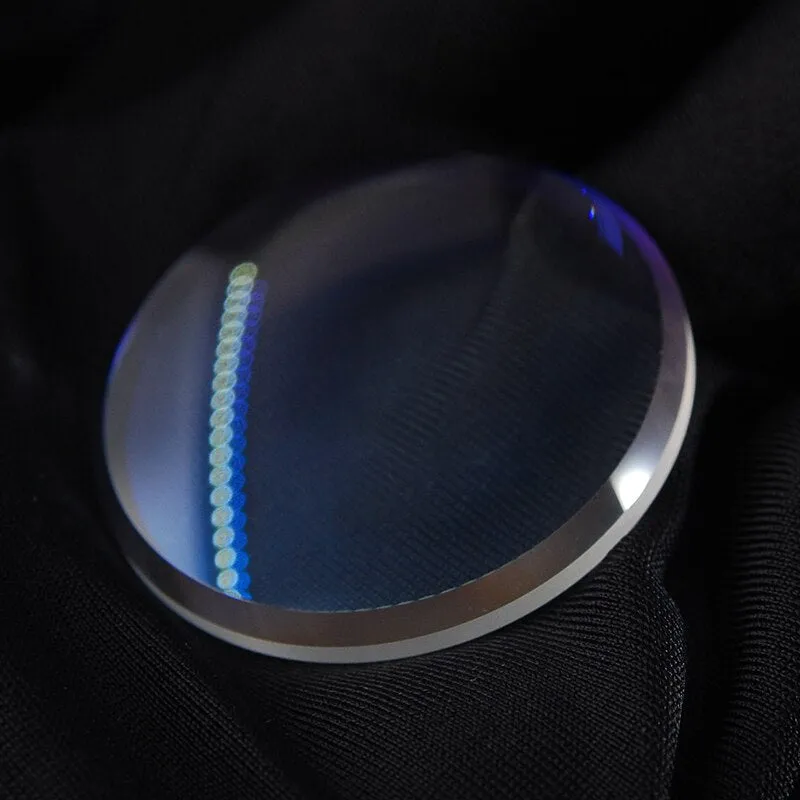 31.5 Mm Blue-Double Domed 5.2Mm Sapphire Watch Glass Sapphire Watch Crystal For Skx007 Skx009