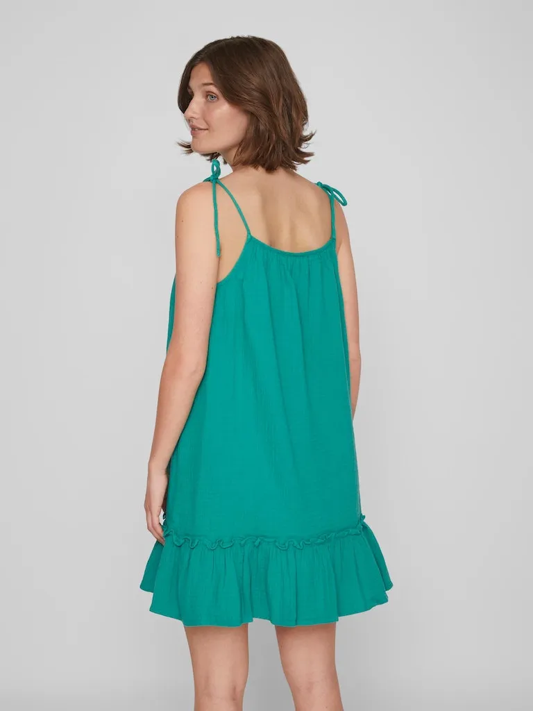 4-A0748 Lania Green Singlet Dress