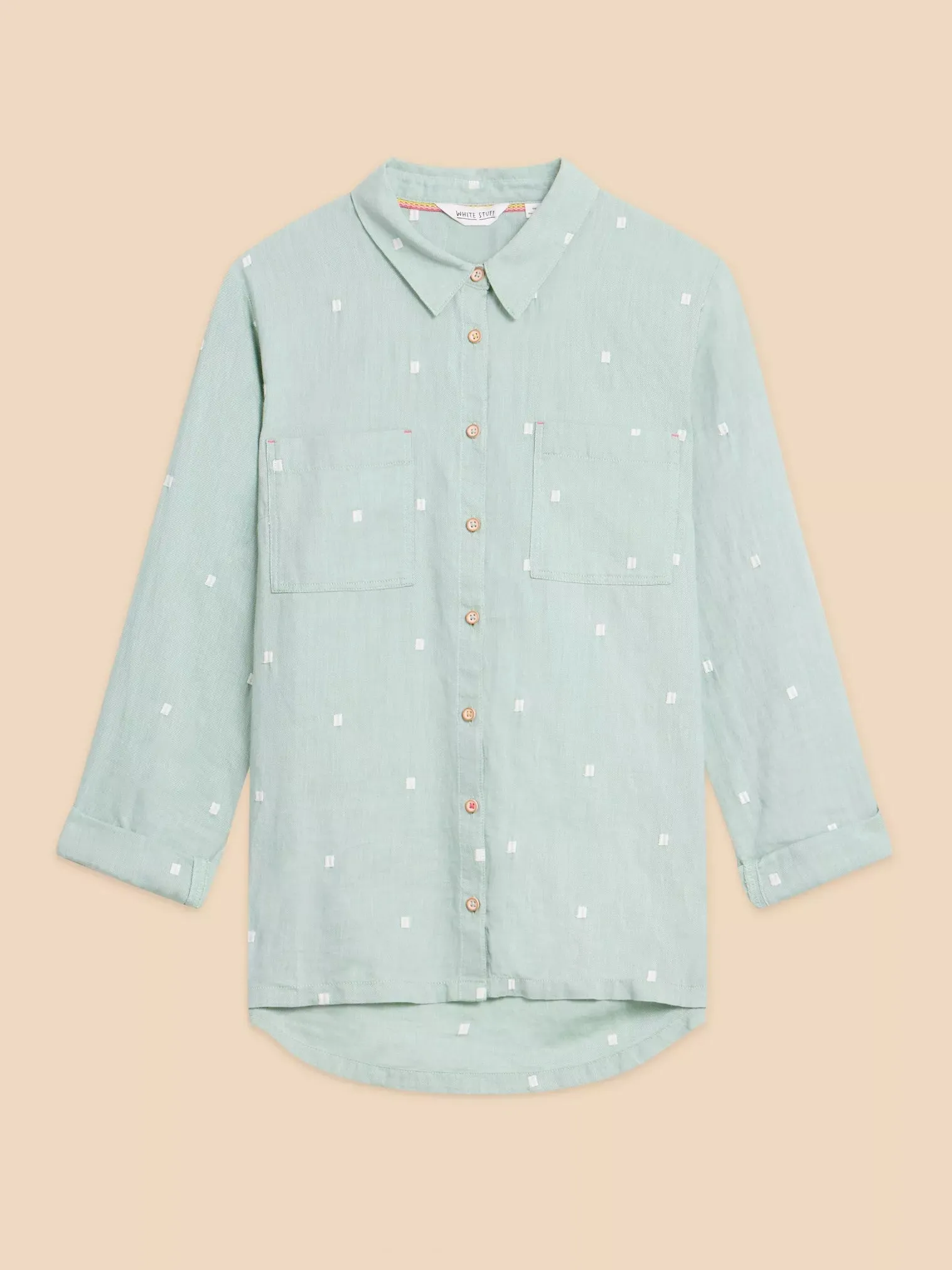 439531 Sophie Green Organic Cotton Shirt