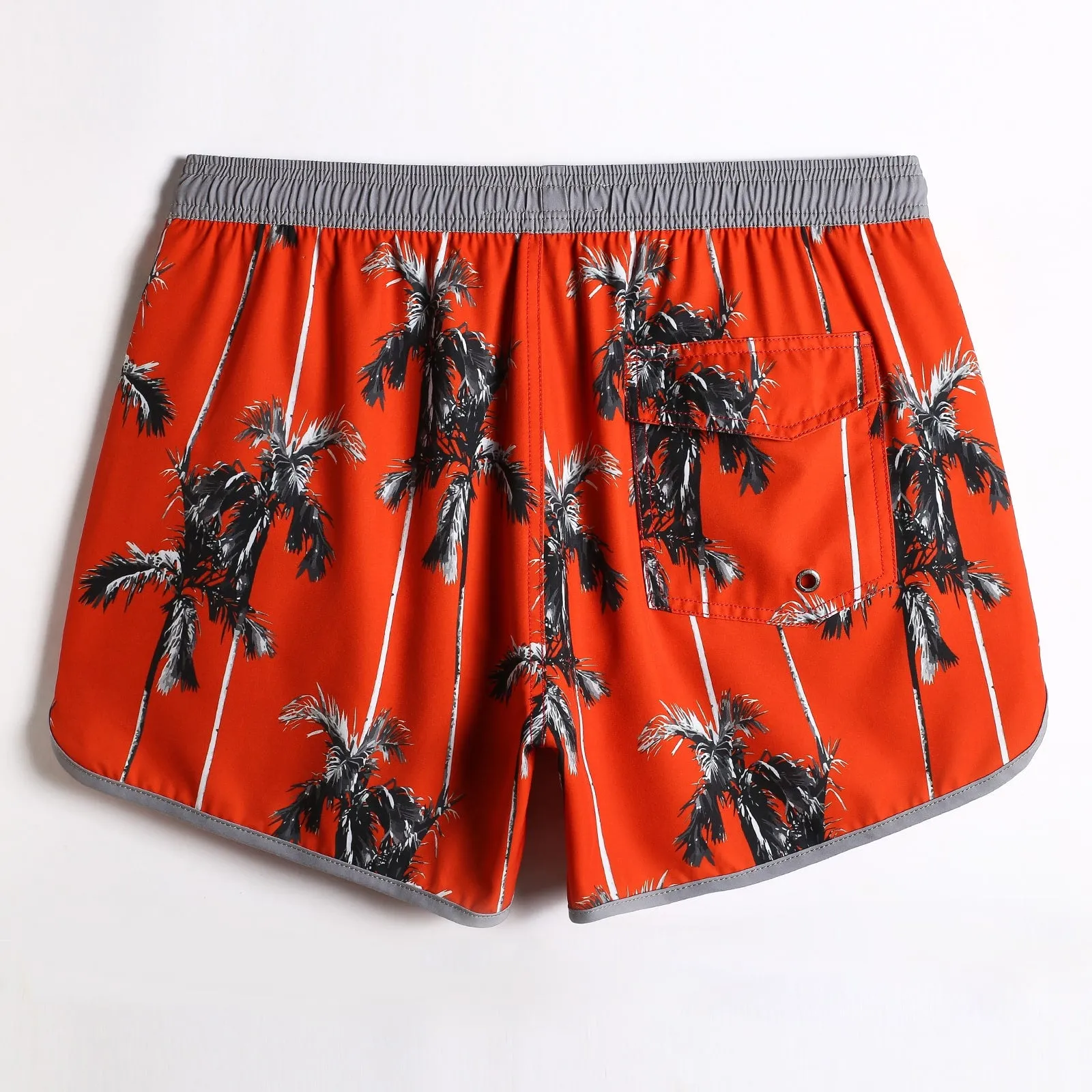 4.5 Inch Inseam Vintage Stretch Coconut Swim Trunks