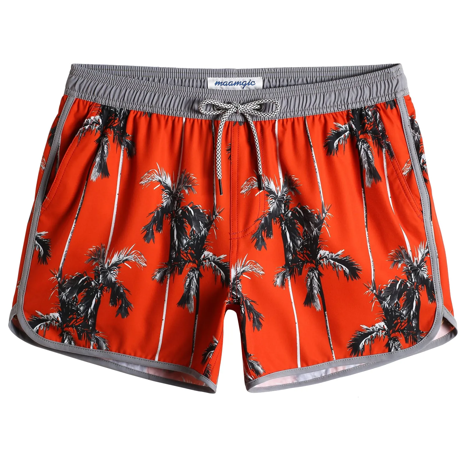 4.5 Inch Inseam Vintage Stretch Coconut Swim Trunks