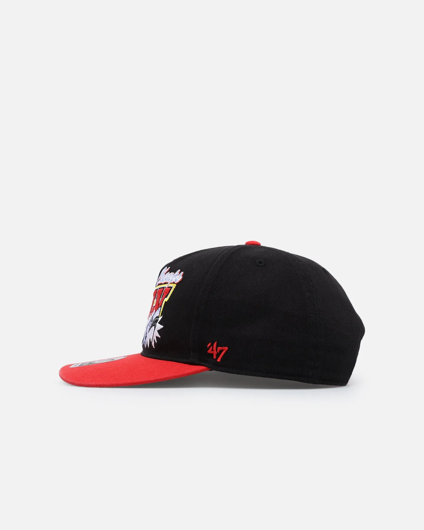 47 Brand UNLV 1990 Hitch RF Snapback Black/Red