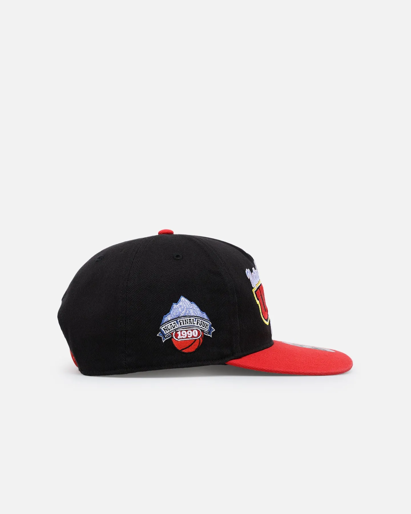 47 Brand UNLV 1990 Hitch RF Snapback Black/Red