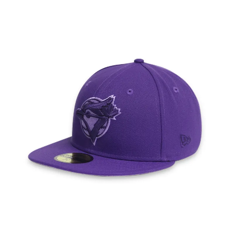 [60243837] Toronto Blue Jays 92 WS STATE FRUIT Purple 59FIFTY Men's Fitted Hat