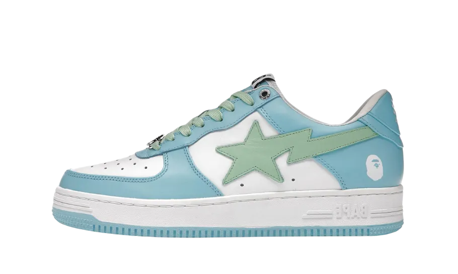 A Bathing Ape Bape Sta Pastel Blue