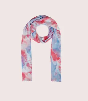 A4953-PINK-Scarf For Women