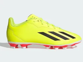 Adidas Junior X Crazyfast Club Flexible Ground Boots <BR> IF0717