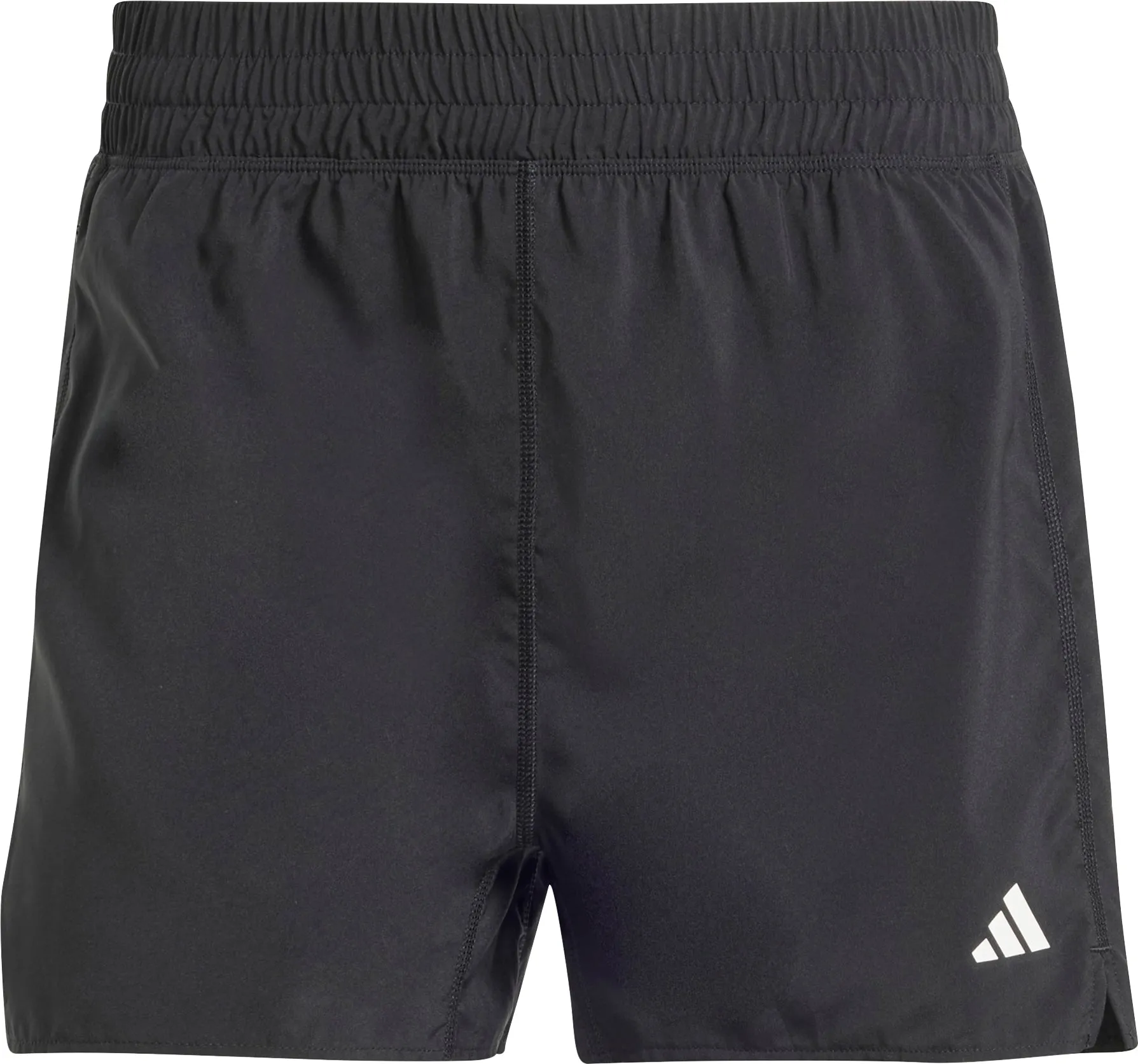 adidas Own The Run 3 Inch Womens Running Shorts - Black