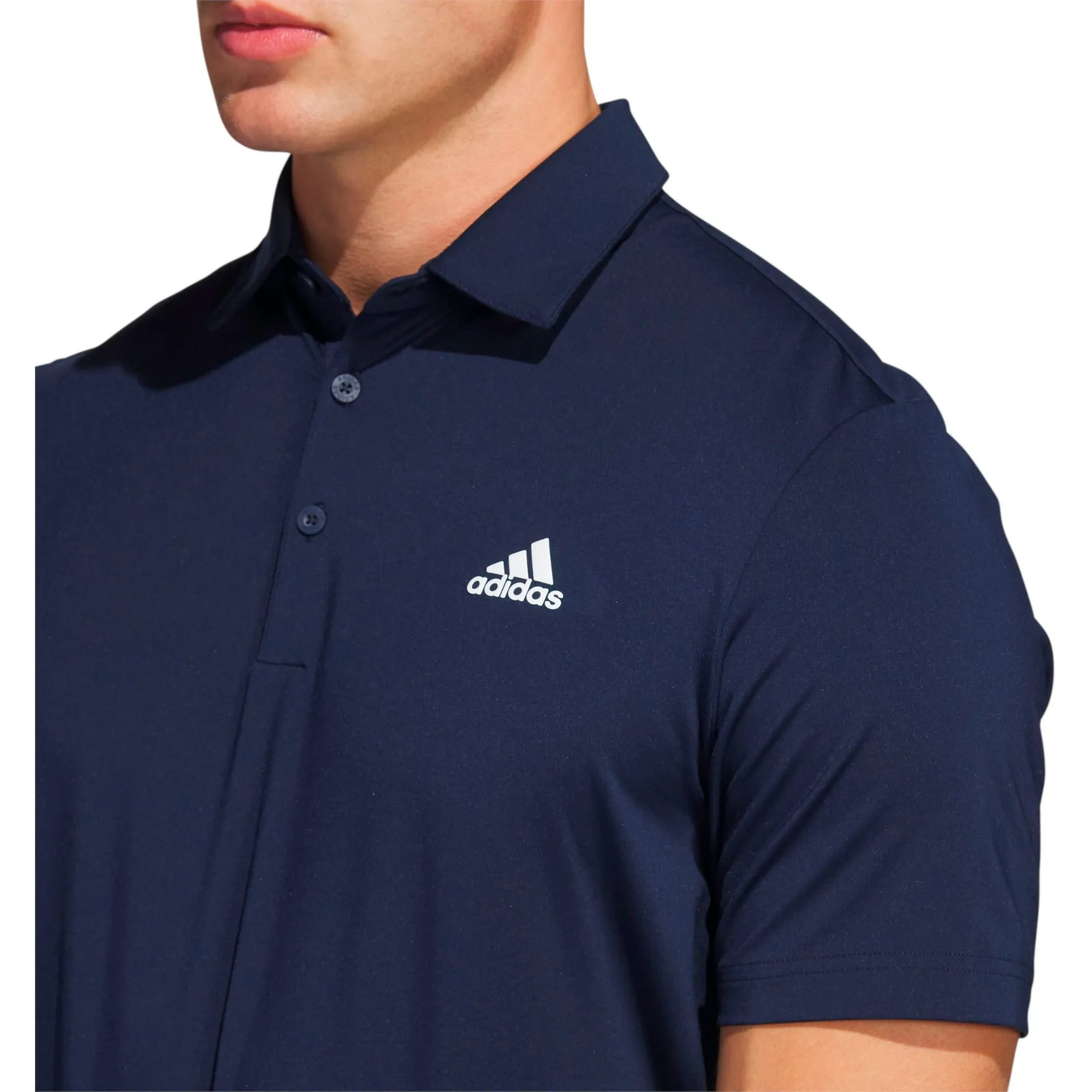 Adidas POLO Ultimate Left Chest Navy