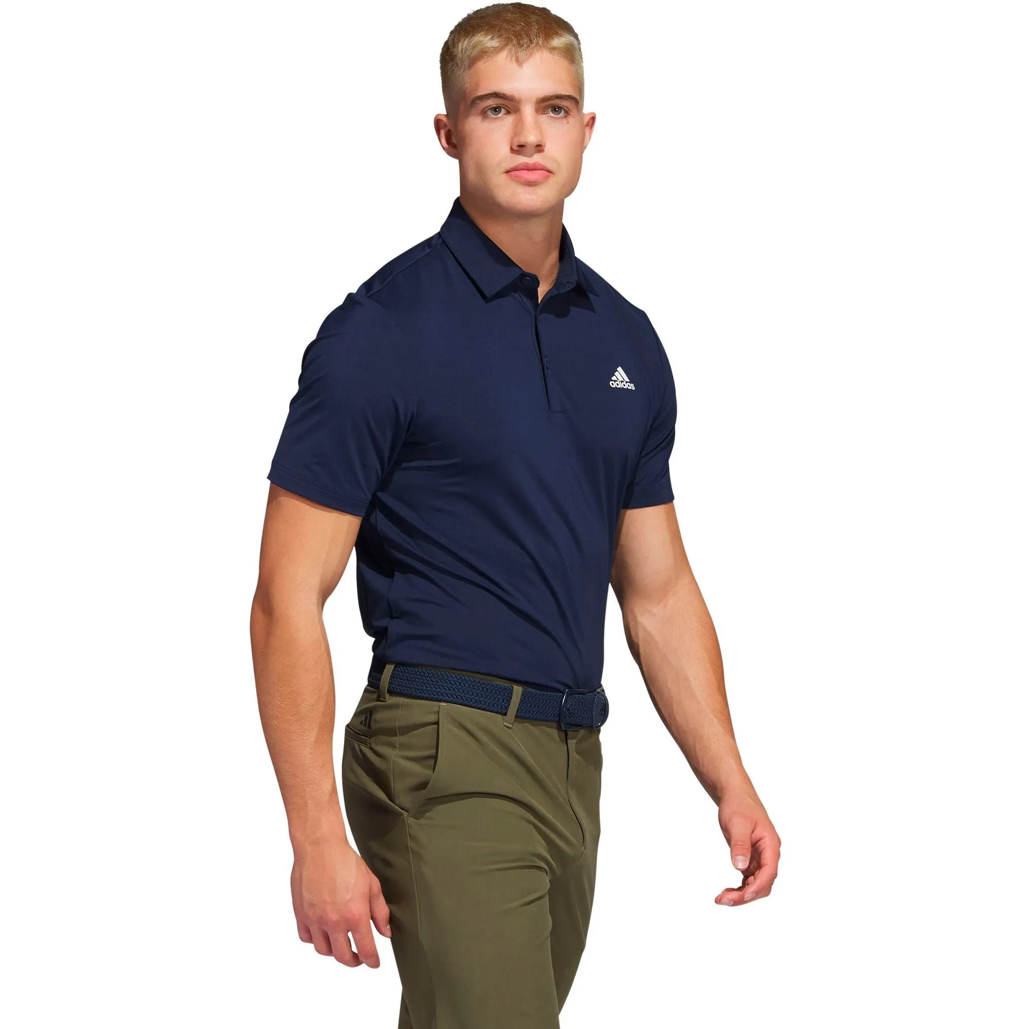 Adidas POLO Ultimate Left Chest Navy