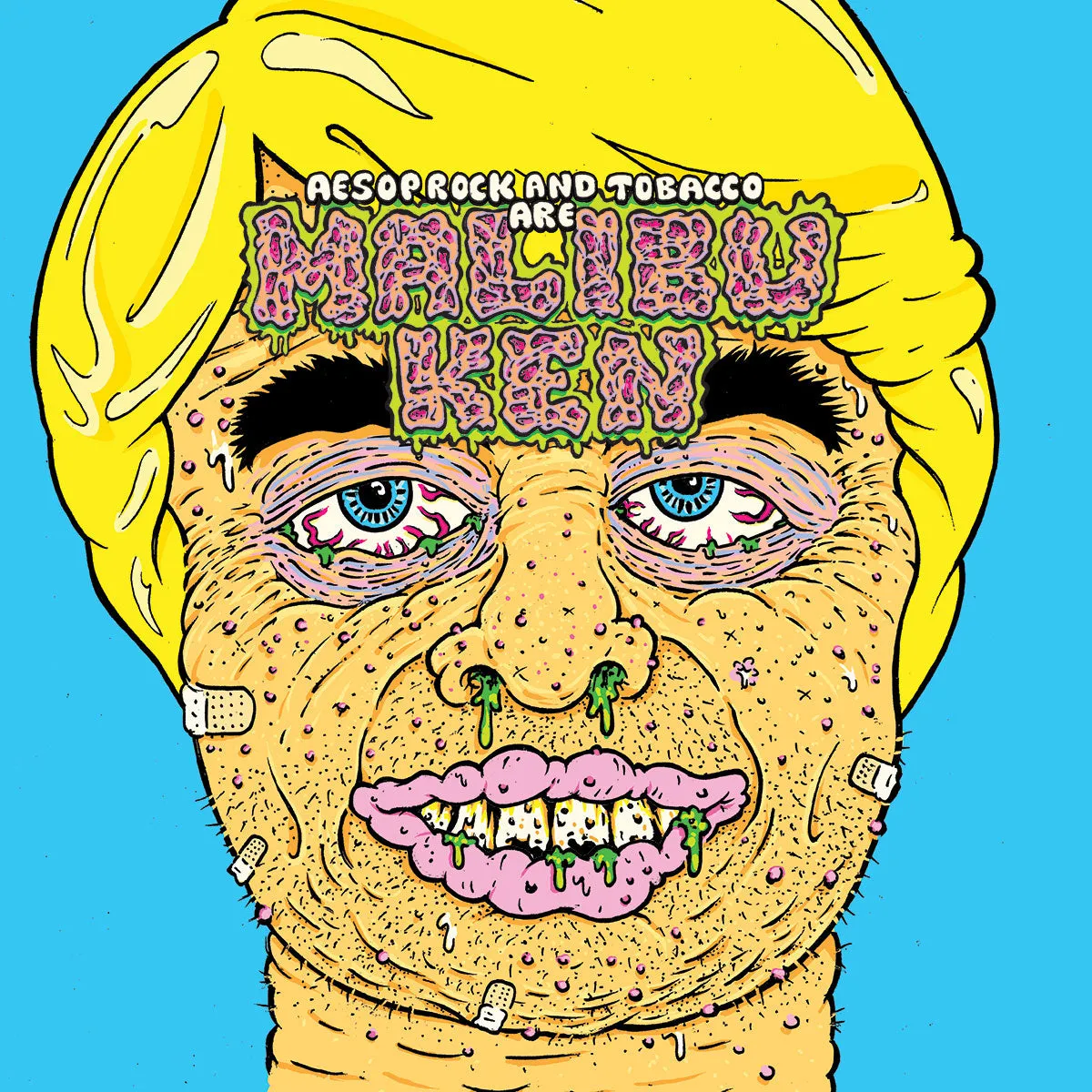 Aesop Rock & TOBACCO are Malibu Ken