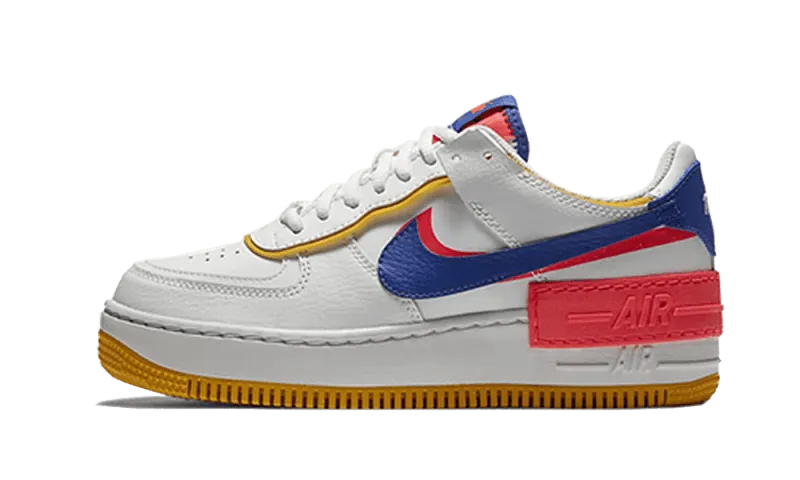 Air Force 1 Shadow White Flash Crimson Astronomy Blue