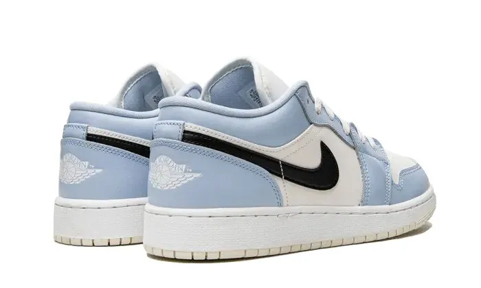 Air Jordan 1 Low Ice Blue Black