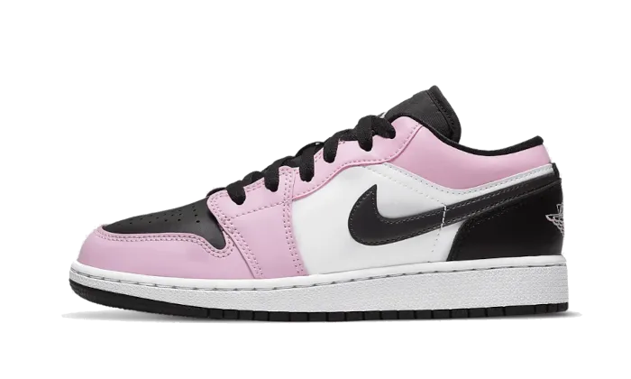 Air Jordan 1 Low White Light Arctic Pink