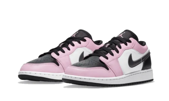 Air Jordan 1 Low White Light Arctic Pink