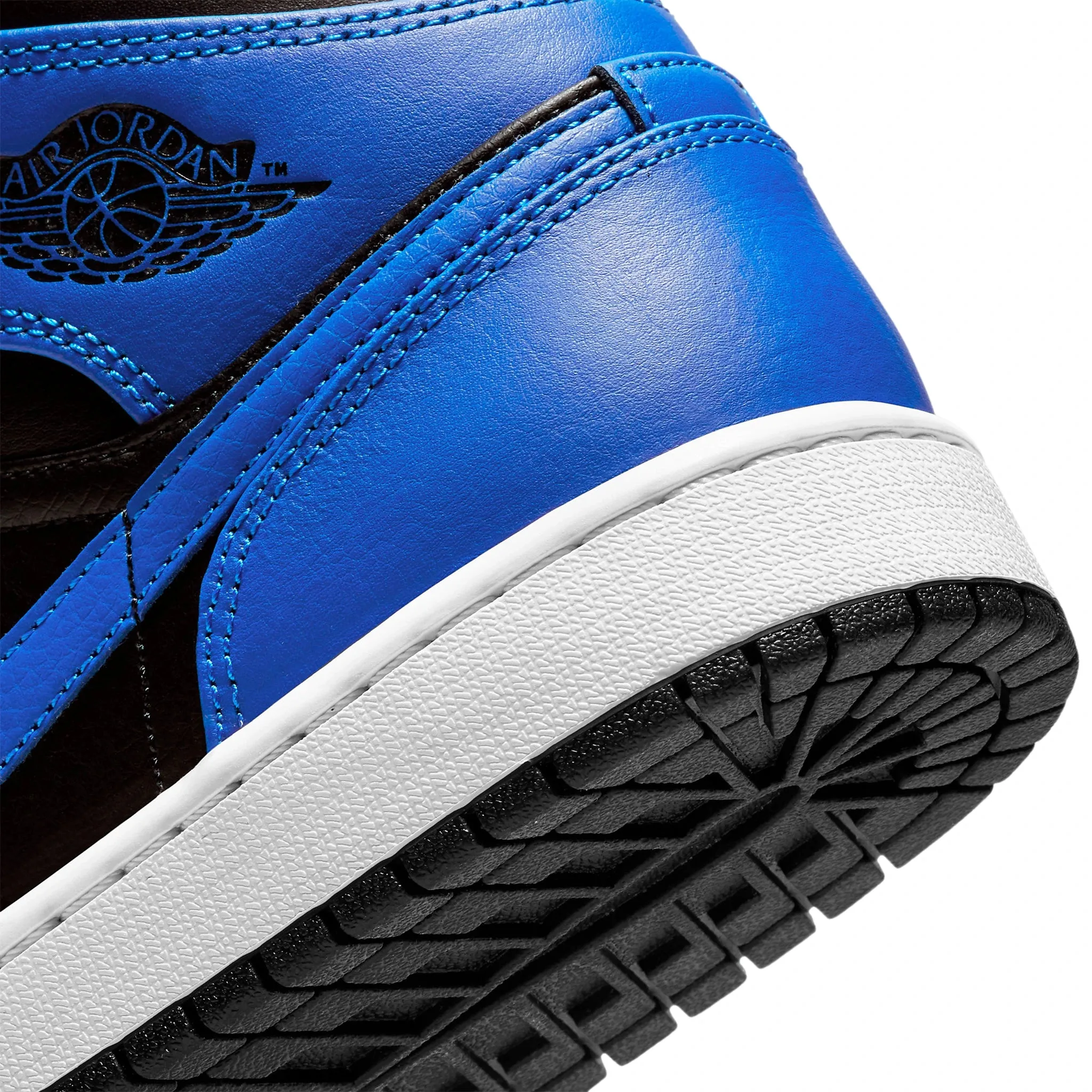 Air Jordan 1 Mid Hyper Royal