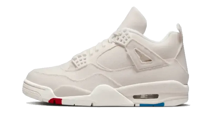 Air Jordan 4 Sail Canvas