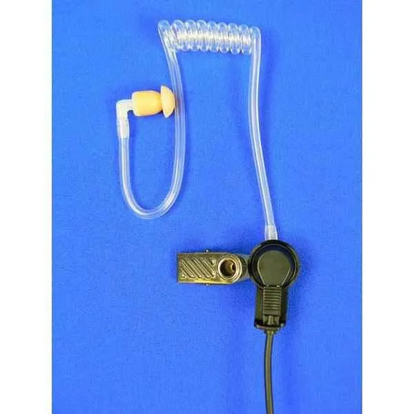 Airwaves Acoustic Earpiece For Motorola CP040-Listen Only