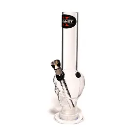 Alien Leader Mini Acrylic Bong - Clear