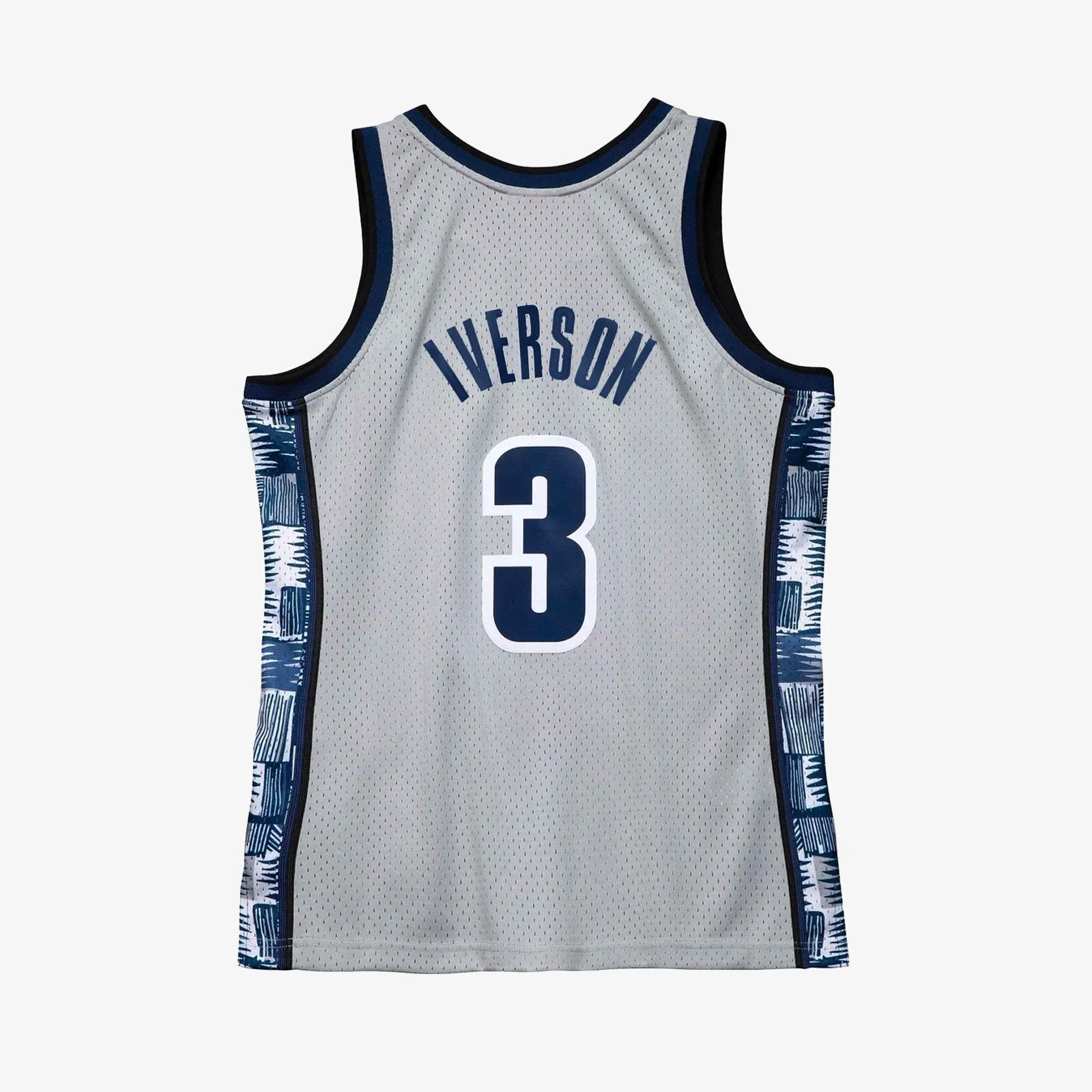 Allen Iverson Georgetown Hoyas 95-96 HWC Swingman Jersey - Grey