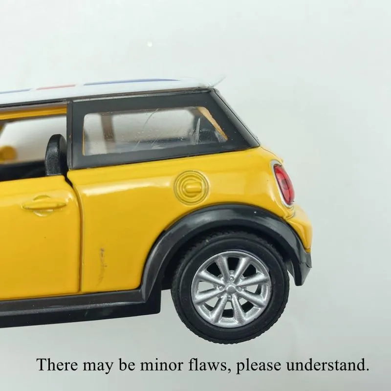 Alloy Car Toy Vehicles Kids Mini Model Toy Pull Back Car Metal Diecast Vehicle Door Open Classic Cars Christmas Gift