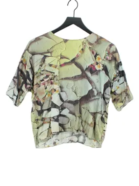 & Other Stories Women's Blouse UK 10 Multi 100% Viscose