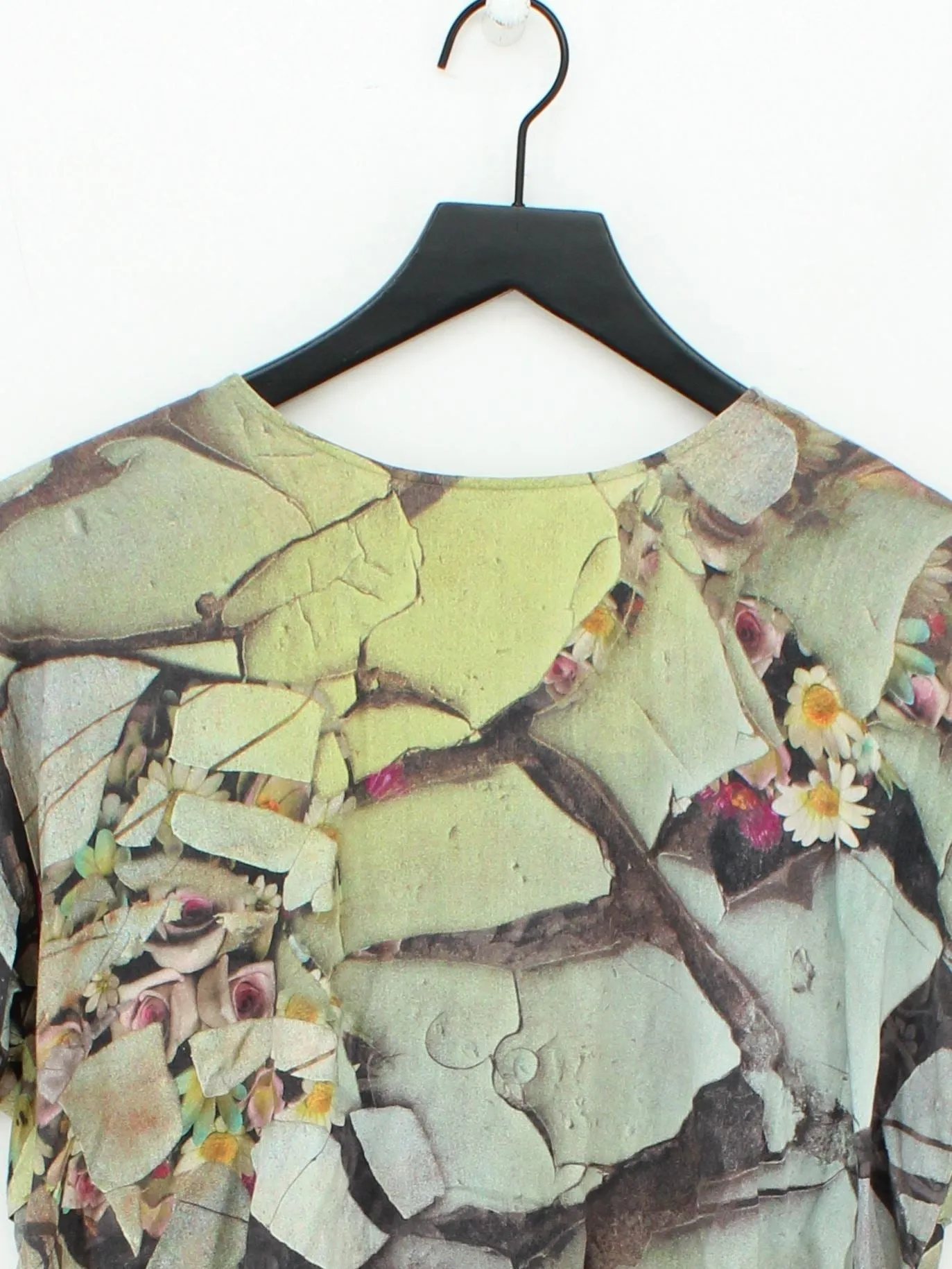 & Other Stories Women's Blouse UK 10 Multi 100% Viscose