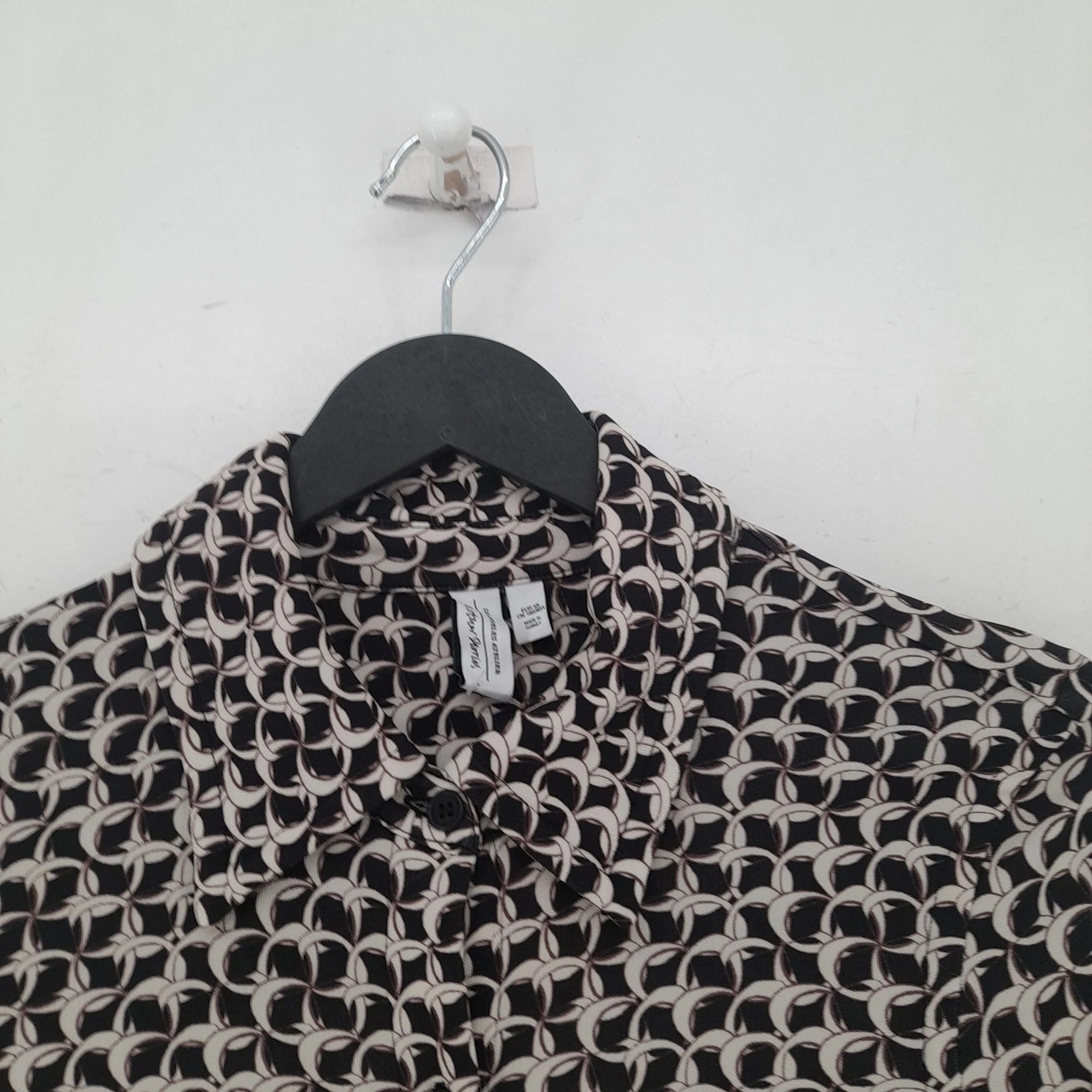 & Other Stories Women's Blouse XS Black 100% Other