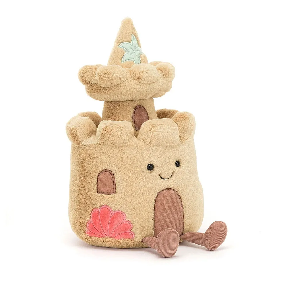 Amuseable Sandcastle by Jellycat