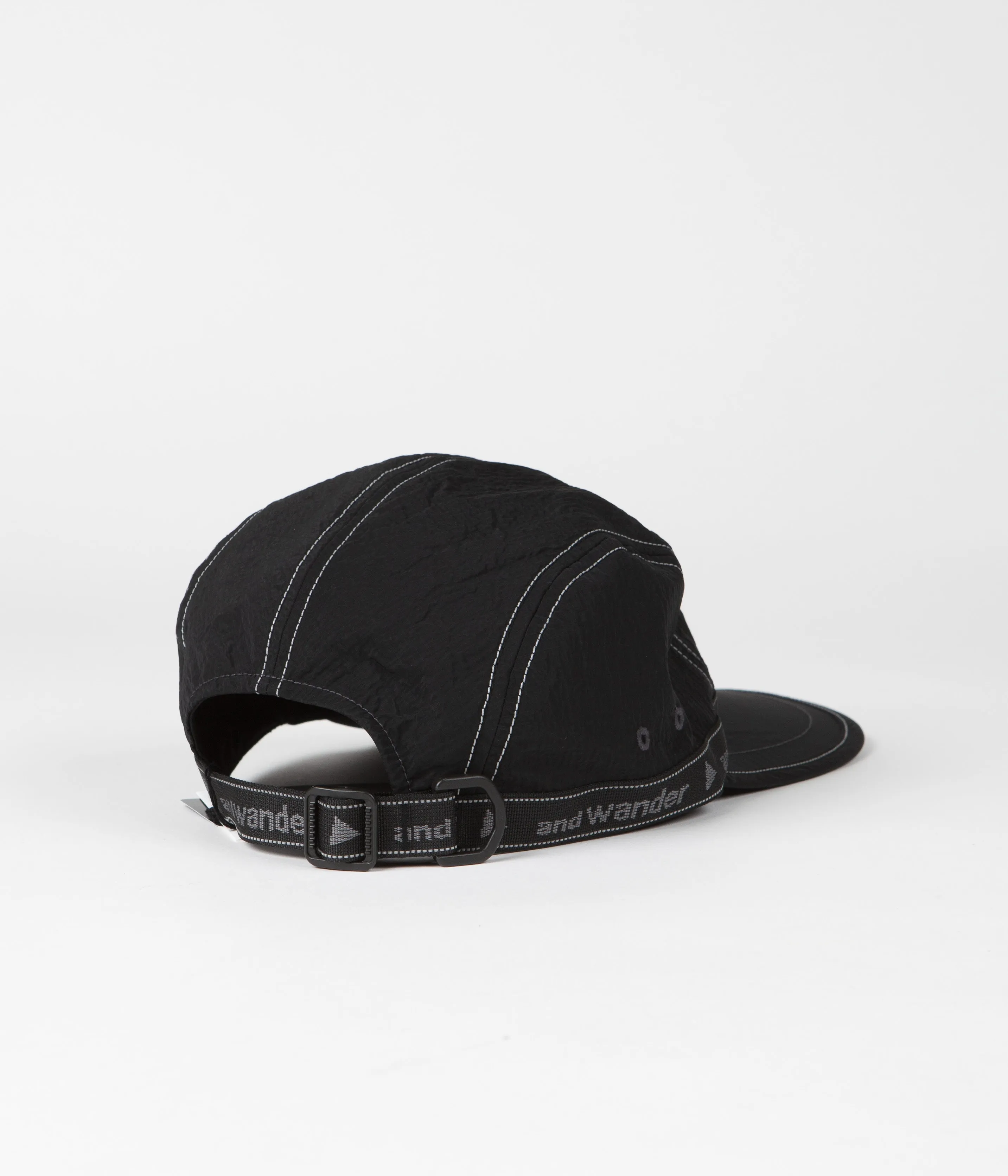 and wander JQ Tape Cap - Black