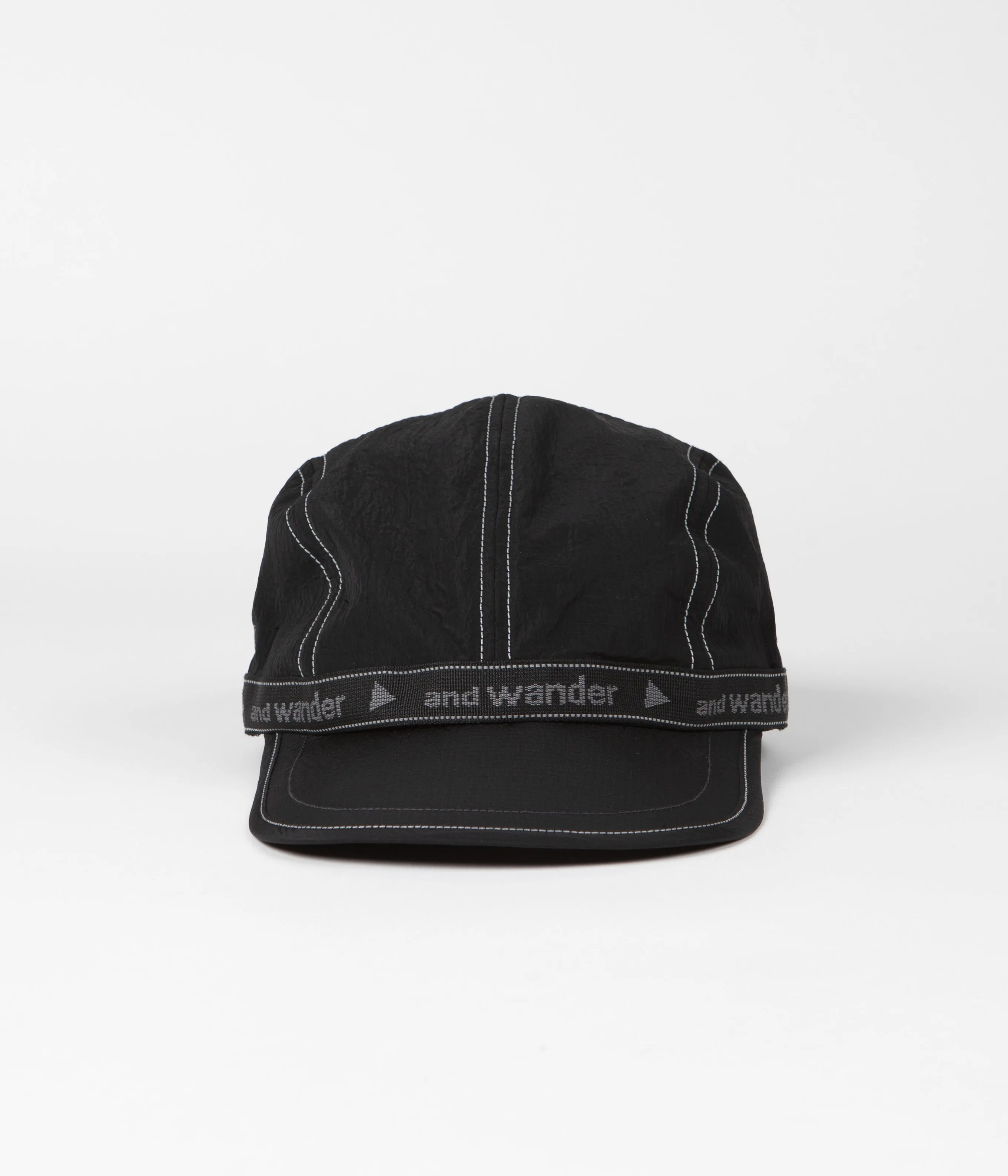 and wander JQ Tape Cap - Black